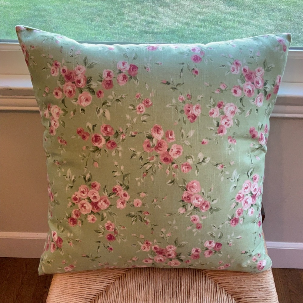 Custom Accent Pillow 20” X 20” Set of two is available. - Picture 2 of 4